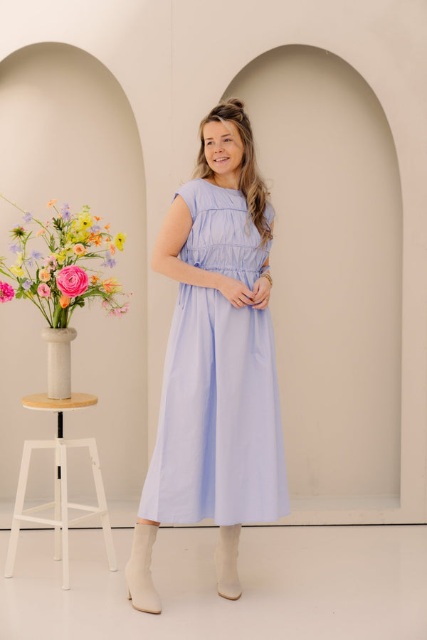 Maure dress blue - Bij Keesje - Bij Keesje - Jurk