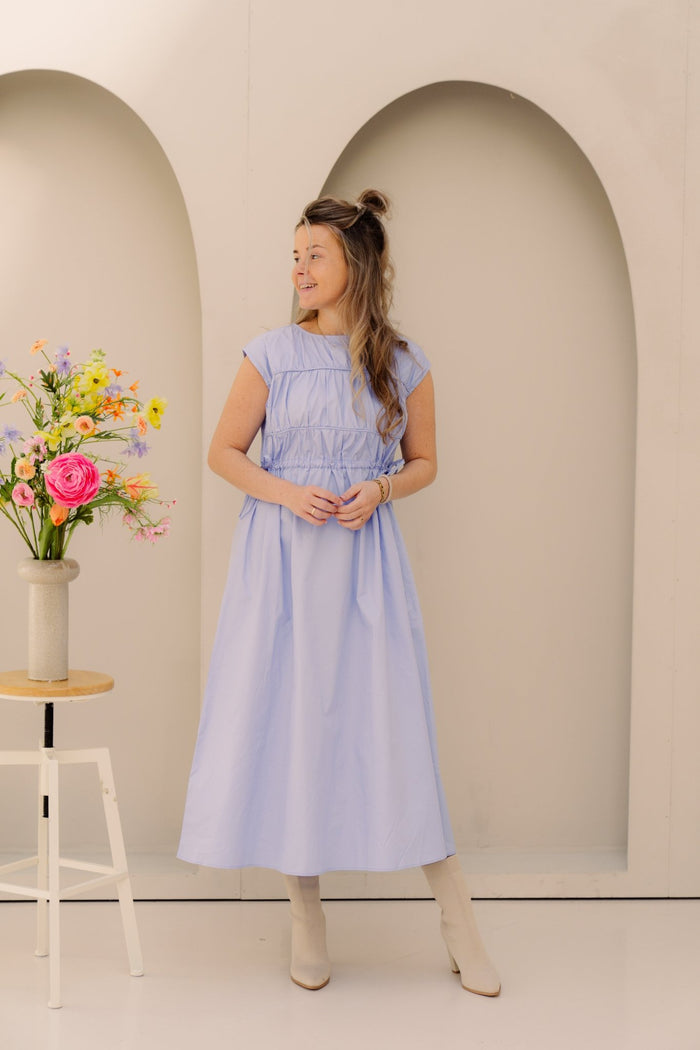 Maure dress blue - Bij Keesje - Bij Keesje - Jurk
