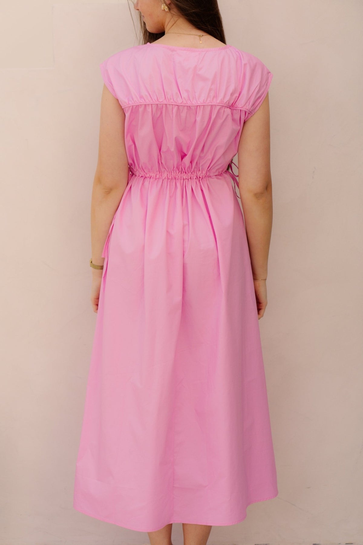 Maure dress pink - Bij Keesje - Bij Keesje - Jurk