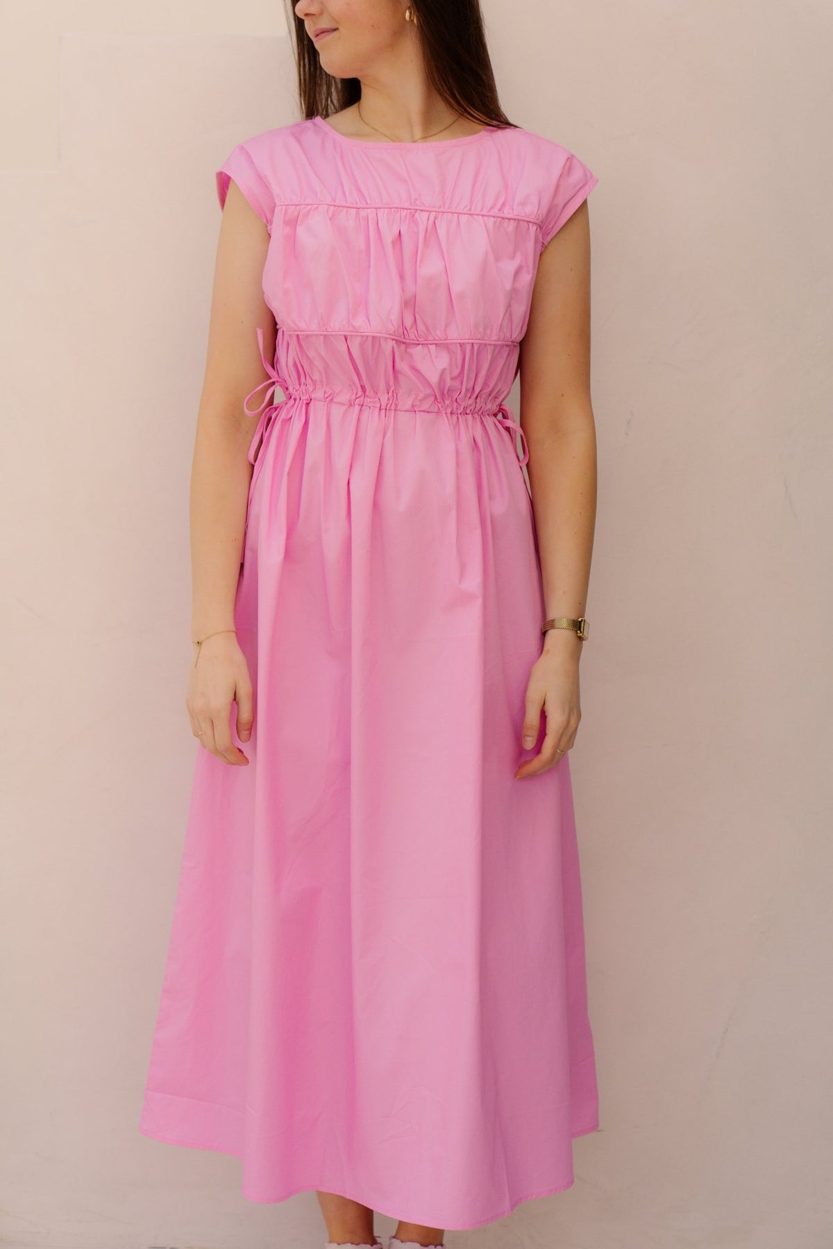 Maure dress pink - Bij Keesje - Bij Keesje - Jurk