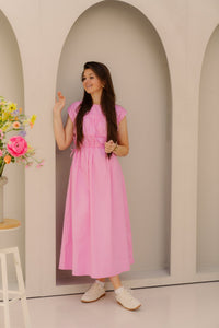 Maure dress pink - Bij Keesje - Bij Keesje - Jurk