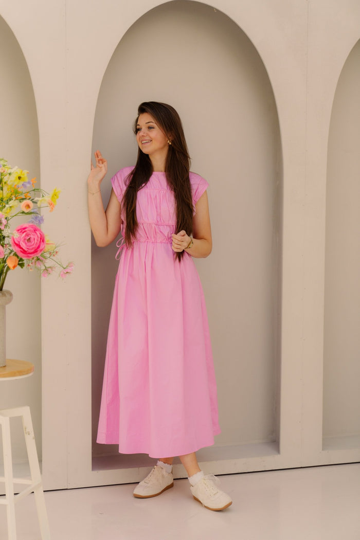 Maure dress pink - Bij Keesje - Bij Keesje - Jurk
