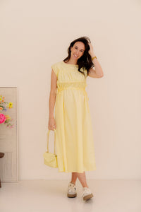 Maure dress yellow - Bij Keesje - Bij Keesje - Jurk