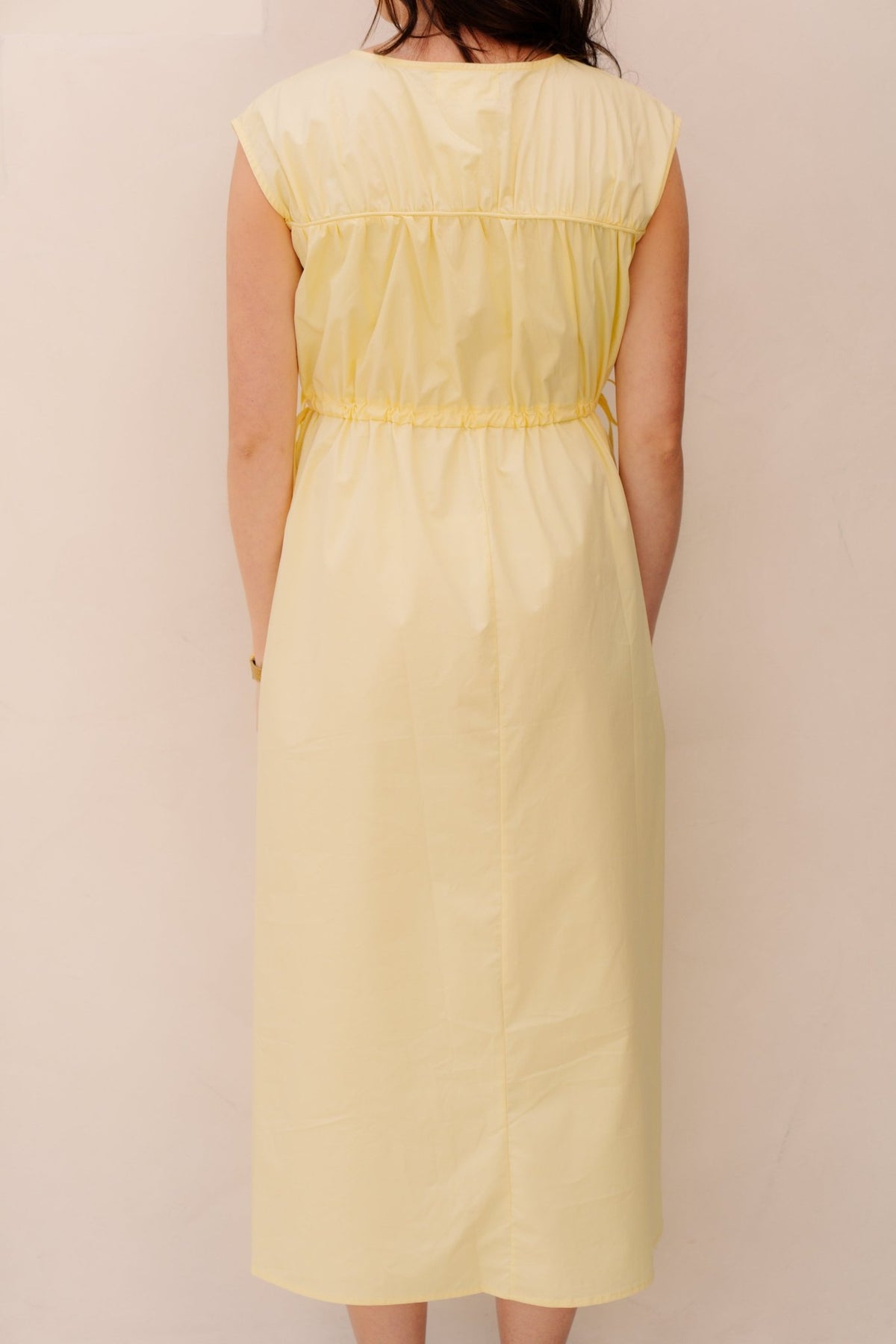 Maure dress yellow - Bij Keesje - Bij Keesje - Jurk