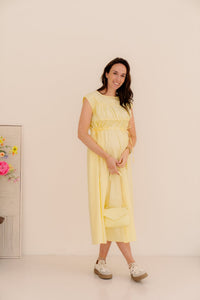 Maure dress yellow - Bij Keesje - Bij Keesje - Jurk