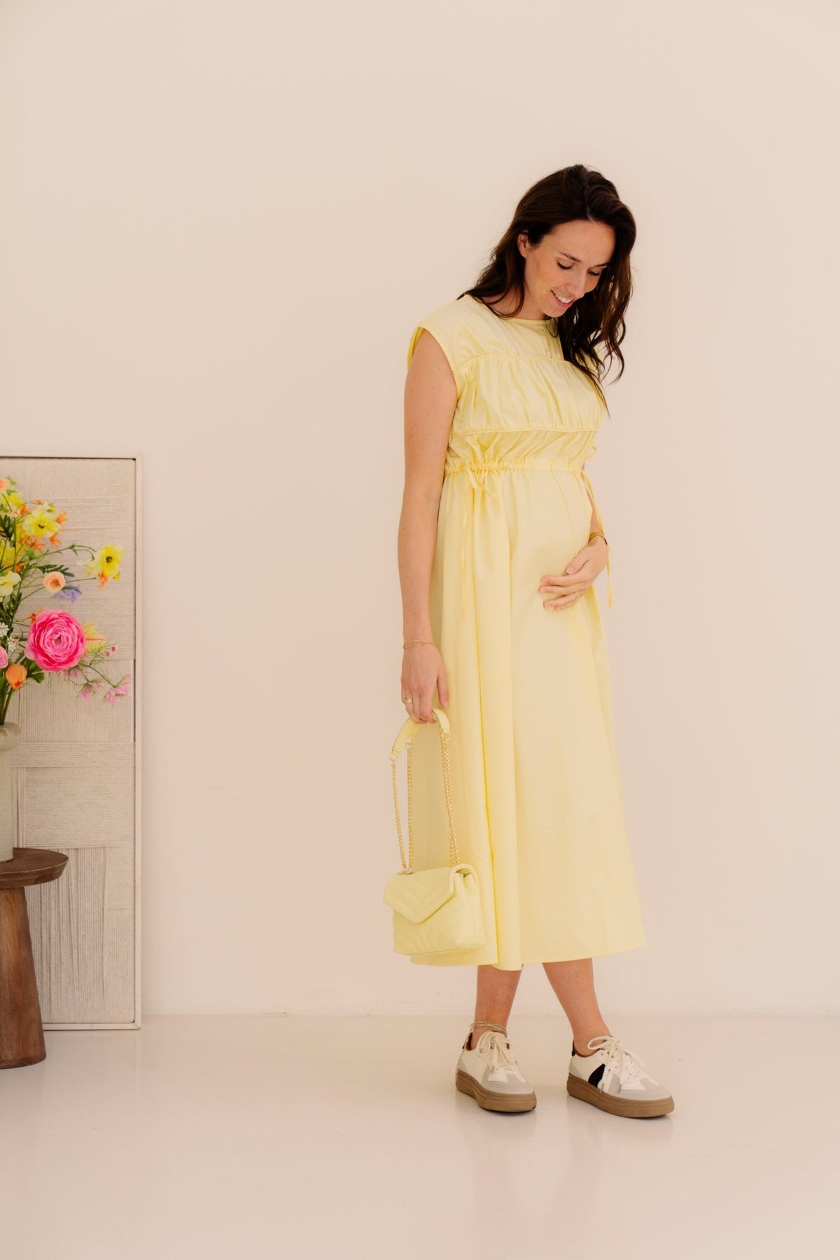 Maure dress yellow - Bij Keesje - Bij Keesje - Jurk