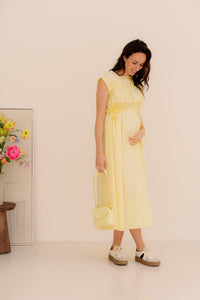 Maure dress yellow - Bij Keesje - Bij Keesje - Jurk
