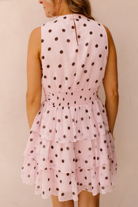 May Big Dot Dress - Bij Keesje - Neo Noir - Jurk