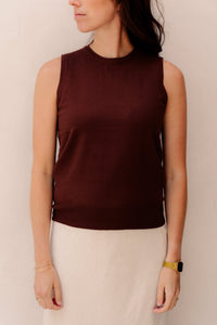 Meavy top brown - Bij Keesje - Bij Keesje - Top