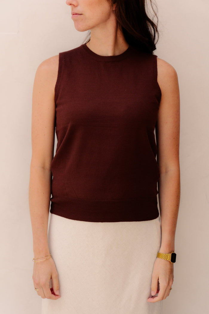 Meavy top brown - Bij Keesje - Bij Keesje - Top