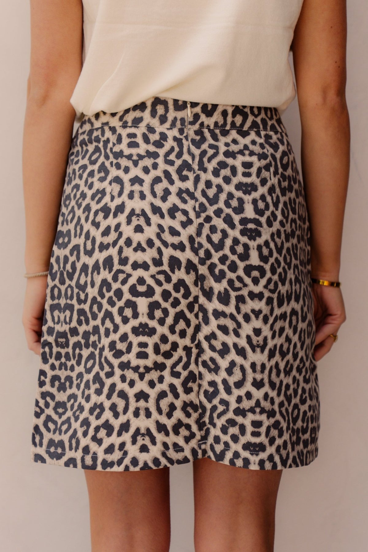 Meja panter skirt - Bij Keesje - Bij Keesje - Rok