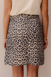 Meja panter skirt - Bij Keesje - Bij Keesje - Rok