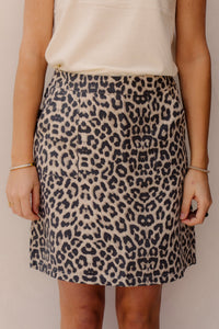 Meja panter skirt - Bij Keesje - Bij Keesje - Rok