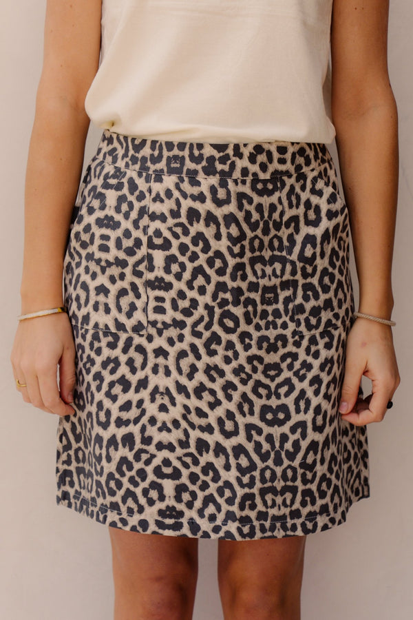 Meja panter skirt - Bij Keesje - Bij Keesje - Rok
