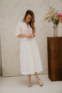 Melissa blouse streep pink 3266 - Bij Keesje - Bij Keesje - blouse
