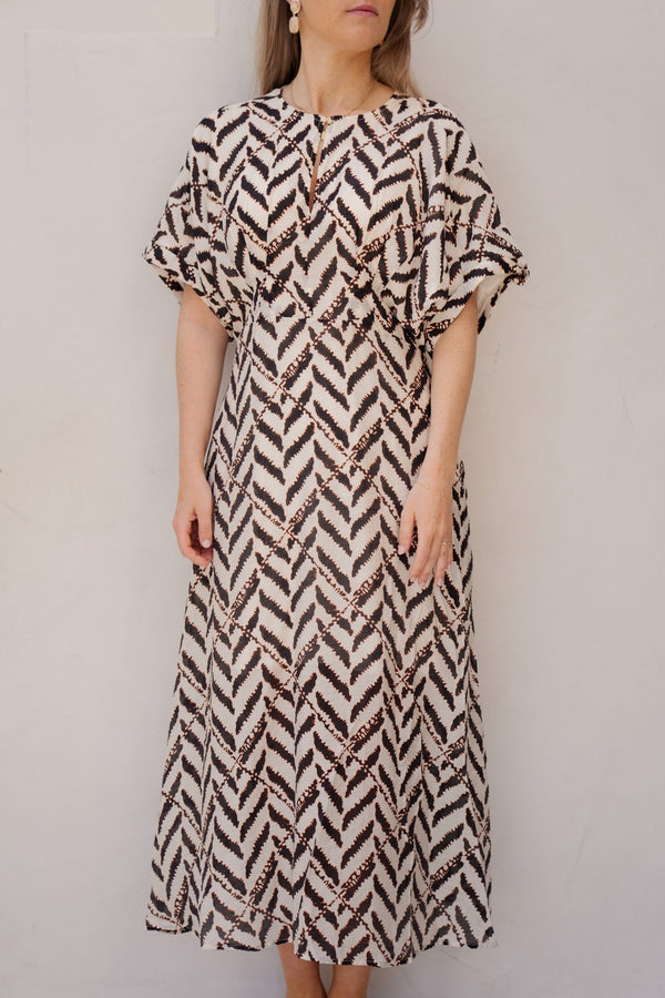 MemphisCC dress off white - Bij Keesje - Co'couture - Jurk