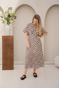 MemphisCC dress off white - Bij Keesje - Co'couture - Jurk