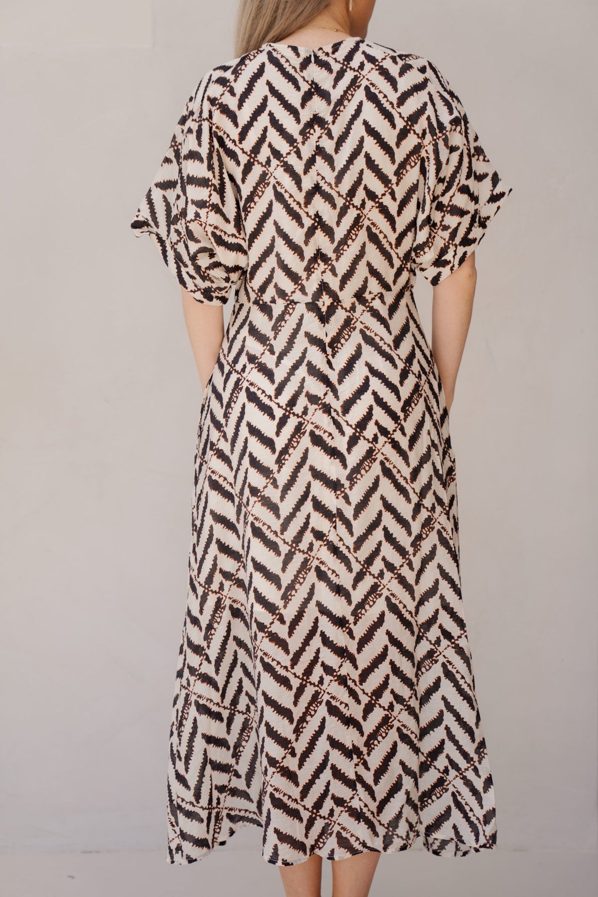 MemphisCC dress off white - Bij Keesje - Co'couture - Jurk