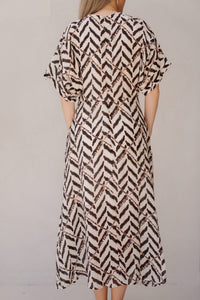 MemphisCC dress off white - Bij Keesje - Co'couture - Jurk