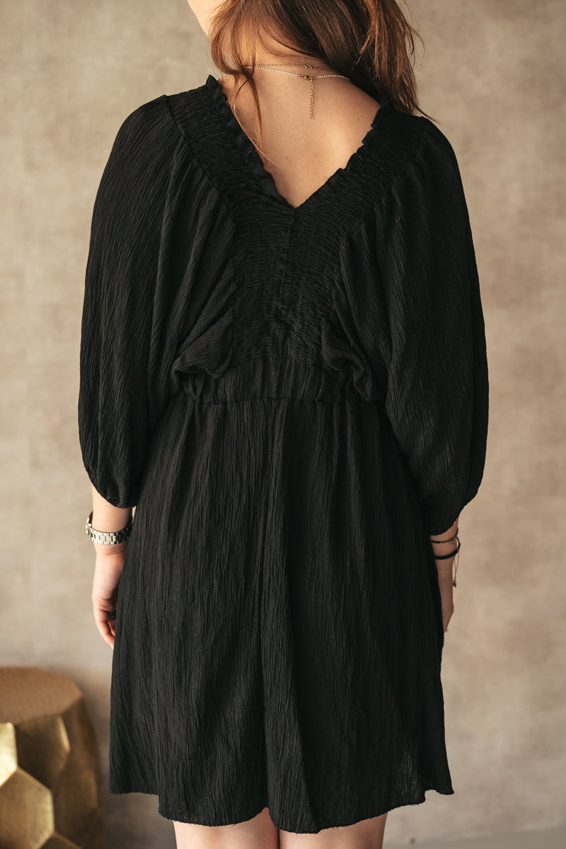 Merle dress black - Bij Keesje