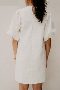 Mette Denim Dress Offwhite - Bij Keesje - Bij Keesje The Label - Jurk