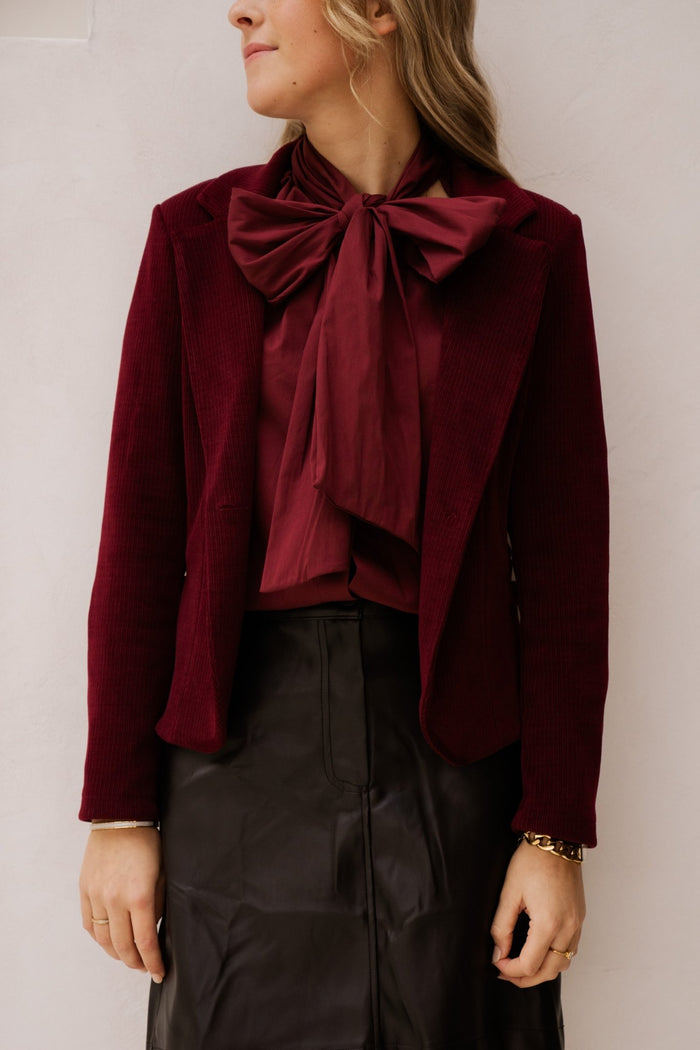 Miami jacket bordeaux - Bij Keesje - Amelie & Amelie