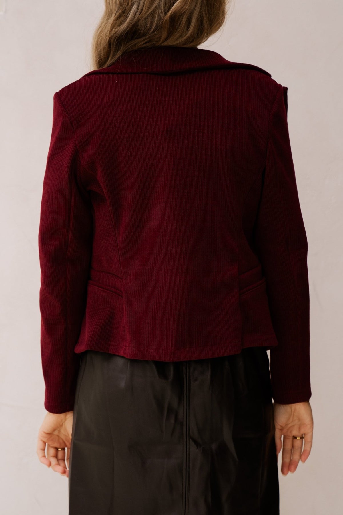 Miami jacket bordeaux - Bij Keesje - Amelie & Amelie