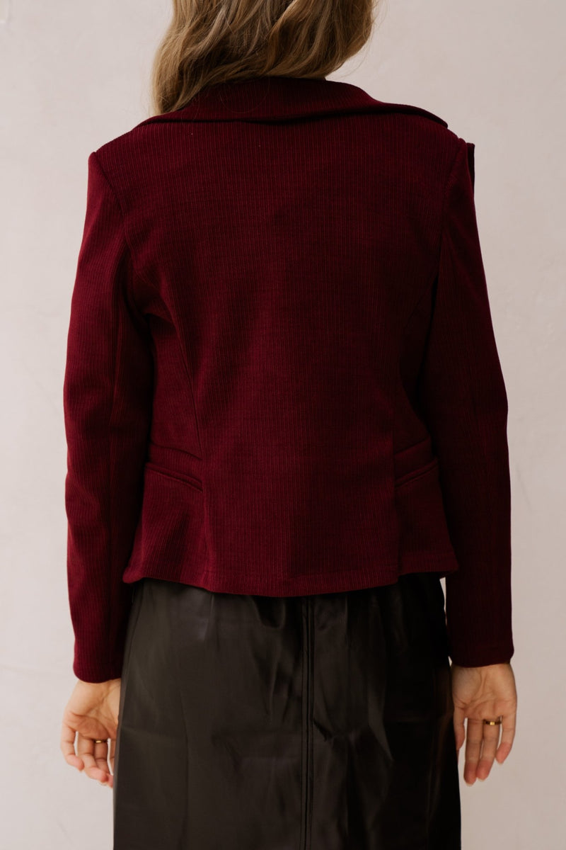 Miami jacket bordeaux - Bij Keesje - Amelie & Amelie