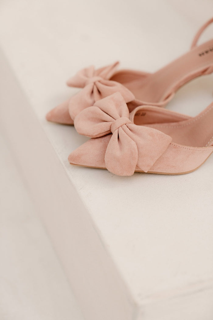Milaan slingback pink - Bij Keesje - Bij Keesje