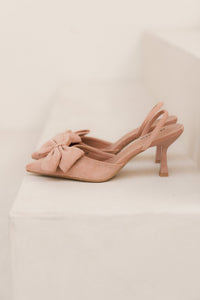 Milaan slingback pink - Bij Keesje - Bij Keesje