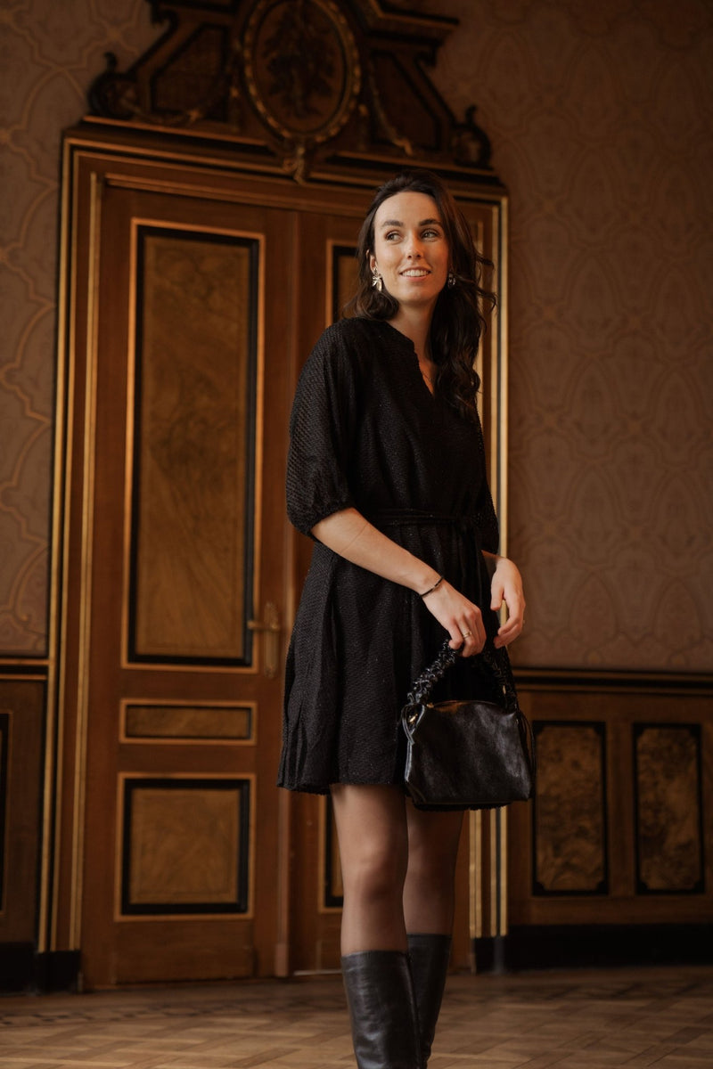 Milena dress black - Bij Keesje - FLURESK