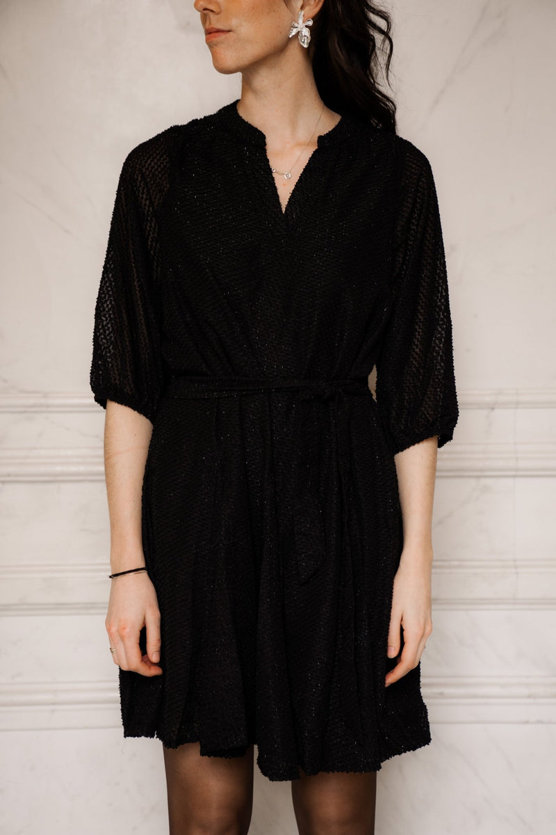 Milena dress black - Bij Keesje - FLURESK