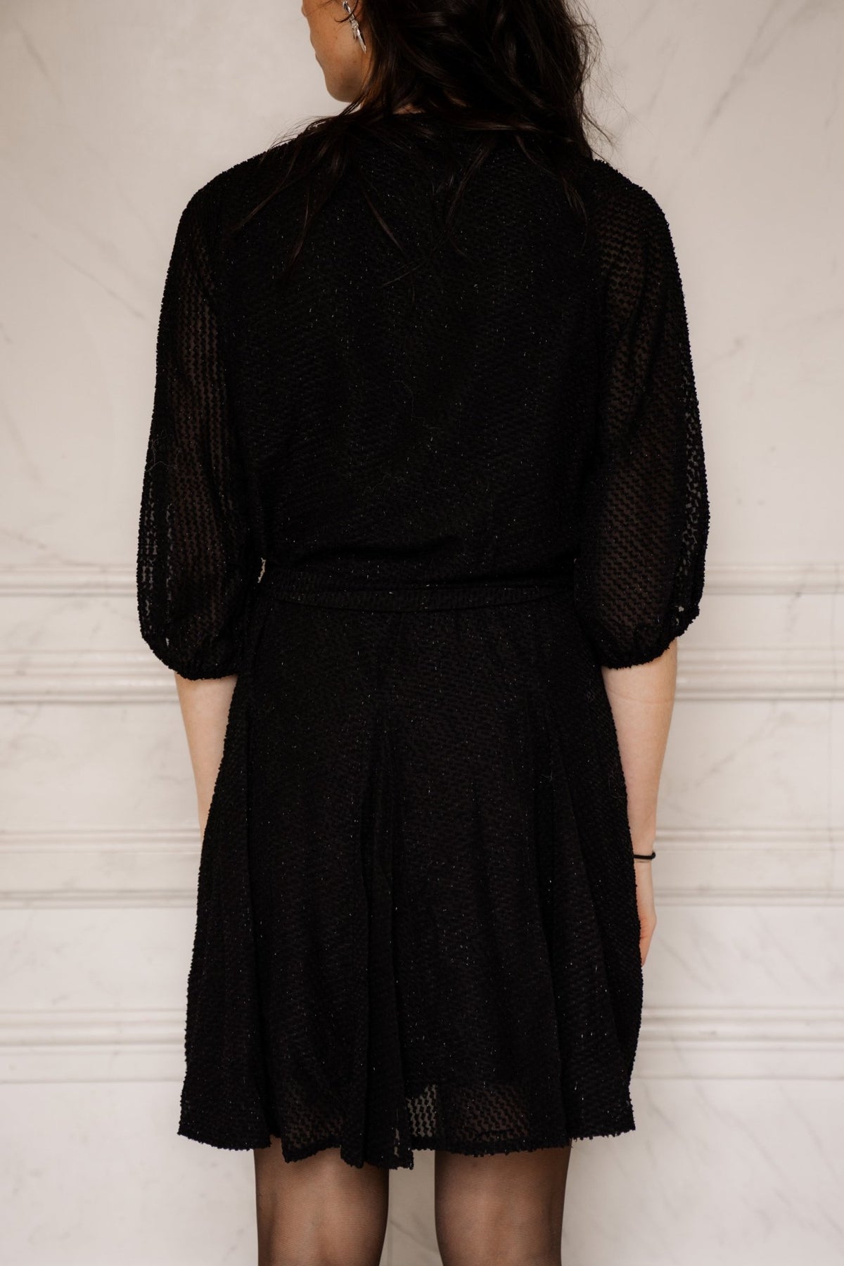 Milena dress black - Bij Keesje - FLURESK