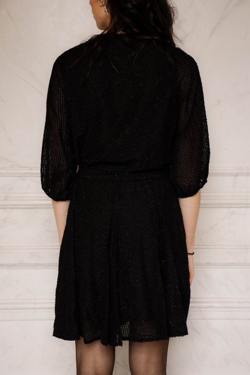 Milena dress black - Bij Keesje - FLURESK