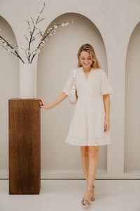 Milene Voile Dress Light Yellow - Bij Keesje - Neo Noir - Jurk
