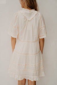 Milene Voile Dress Light Yellow - Bij Keesje - Neo Noir - Jurk