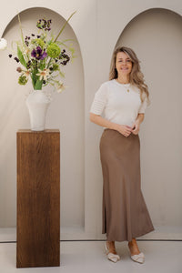 Millie top kanten mouw wit - Bij Keesje - Bij - Keesje - Top