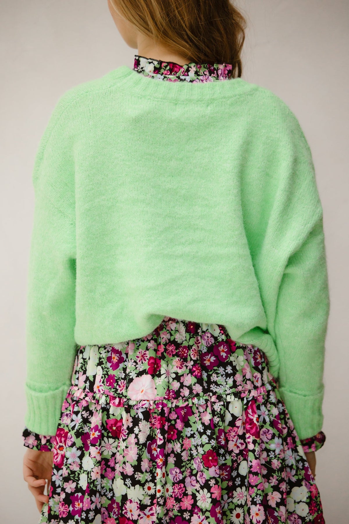 Mint sweater 89358 - Bij Keesje - Bij Keesje