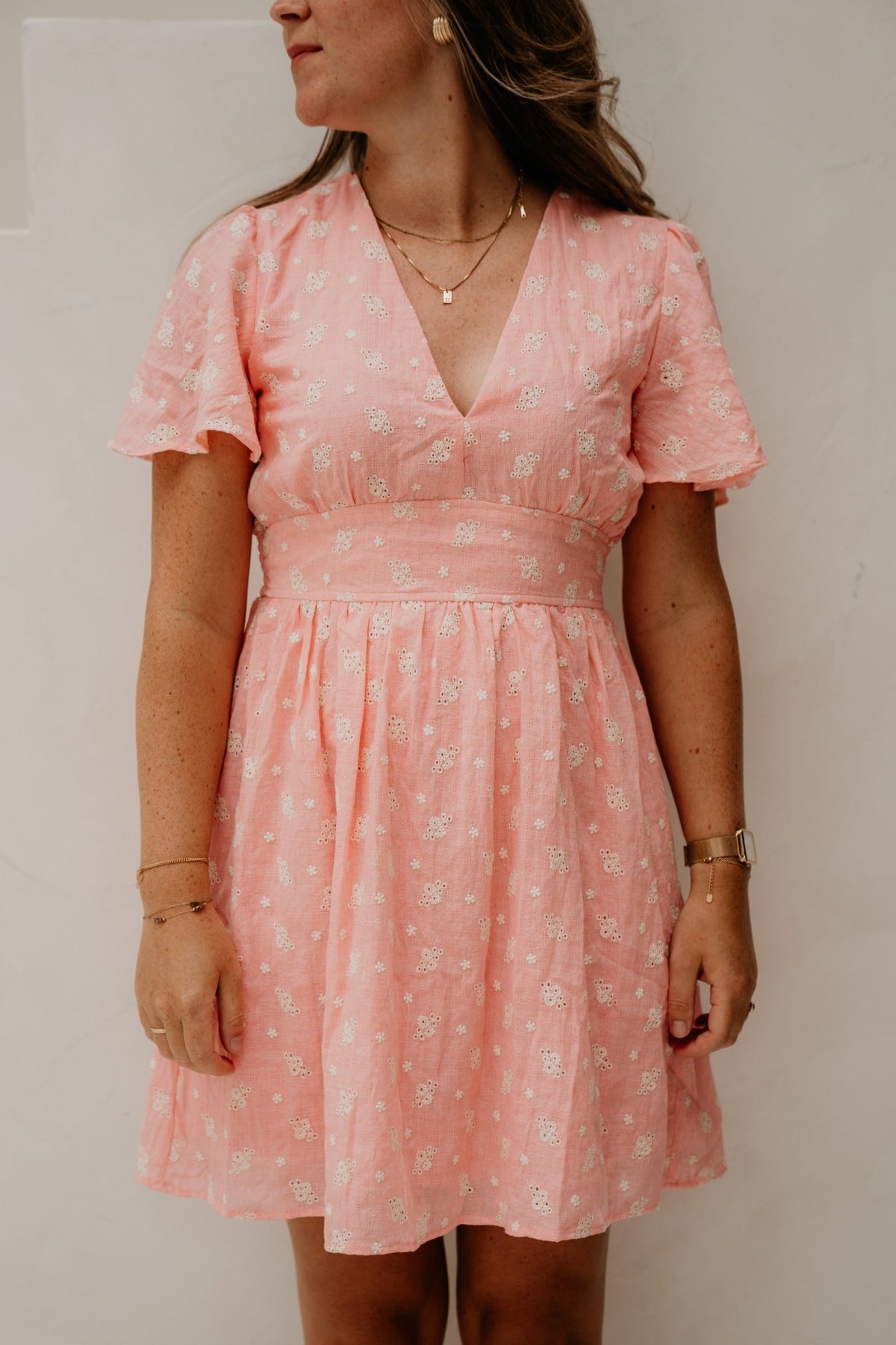 Mirne dress pink 5299 - Bij Keesje - Bij Keesje - Jurk