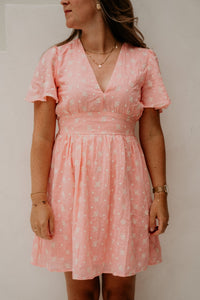 Mirne dress pink 5299 - Bij Keesje - Bij Keesje - Jurk