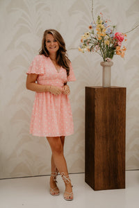 Mirne dress pink 5299 - Bij Keesje - Bij Keesje - Jurk