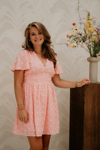 Mirne dress pink 5299 - Bij Keesje - Bij Keesje - Jurk