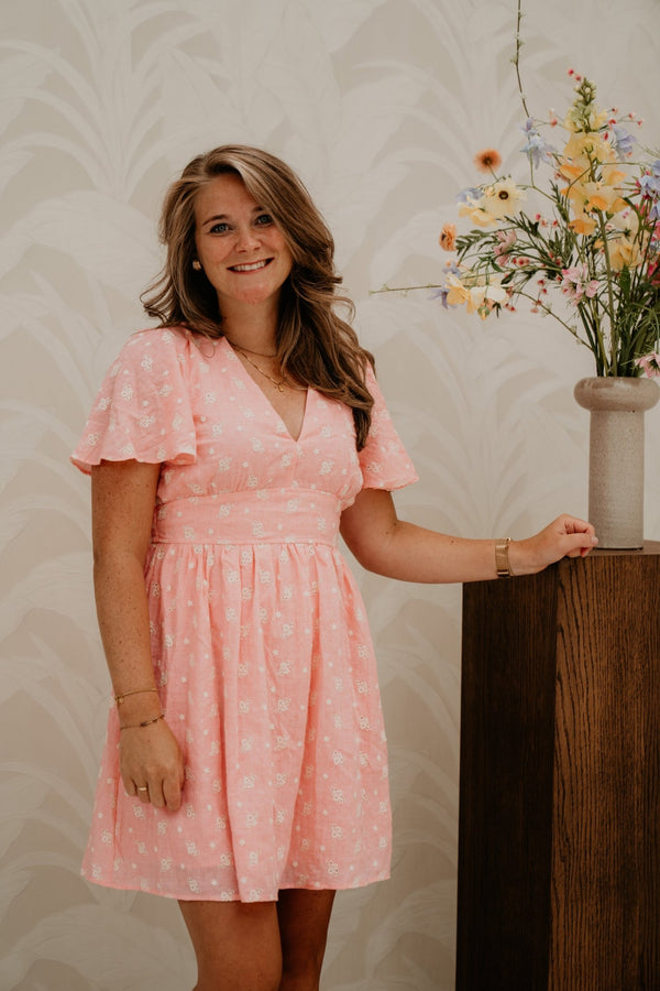 Mirne dress pink 5299 - Bij Keesje - Bij Keesje - Jurk