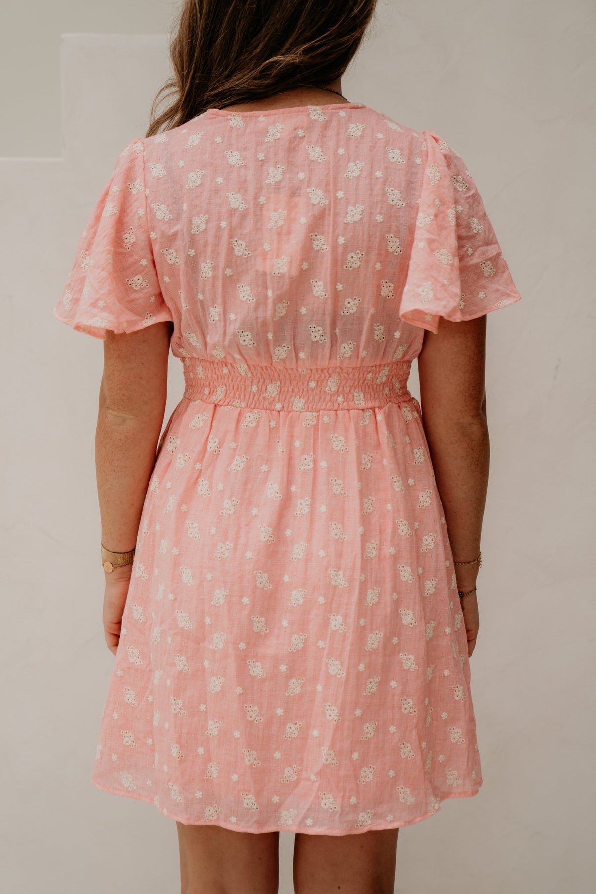 Mirne dress pink 5299 - Bij Keesje - Bij Keesje - Jurk