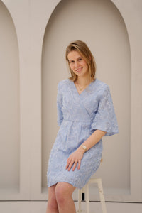 Misty jurk blauw - Bij Keesje - Bij Keesje - Jurk