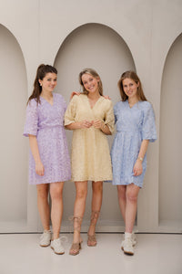 Misty jurk geel - Bij Keesje - Bij Keesje - Jurk