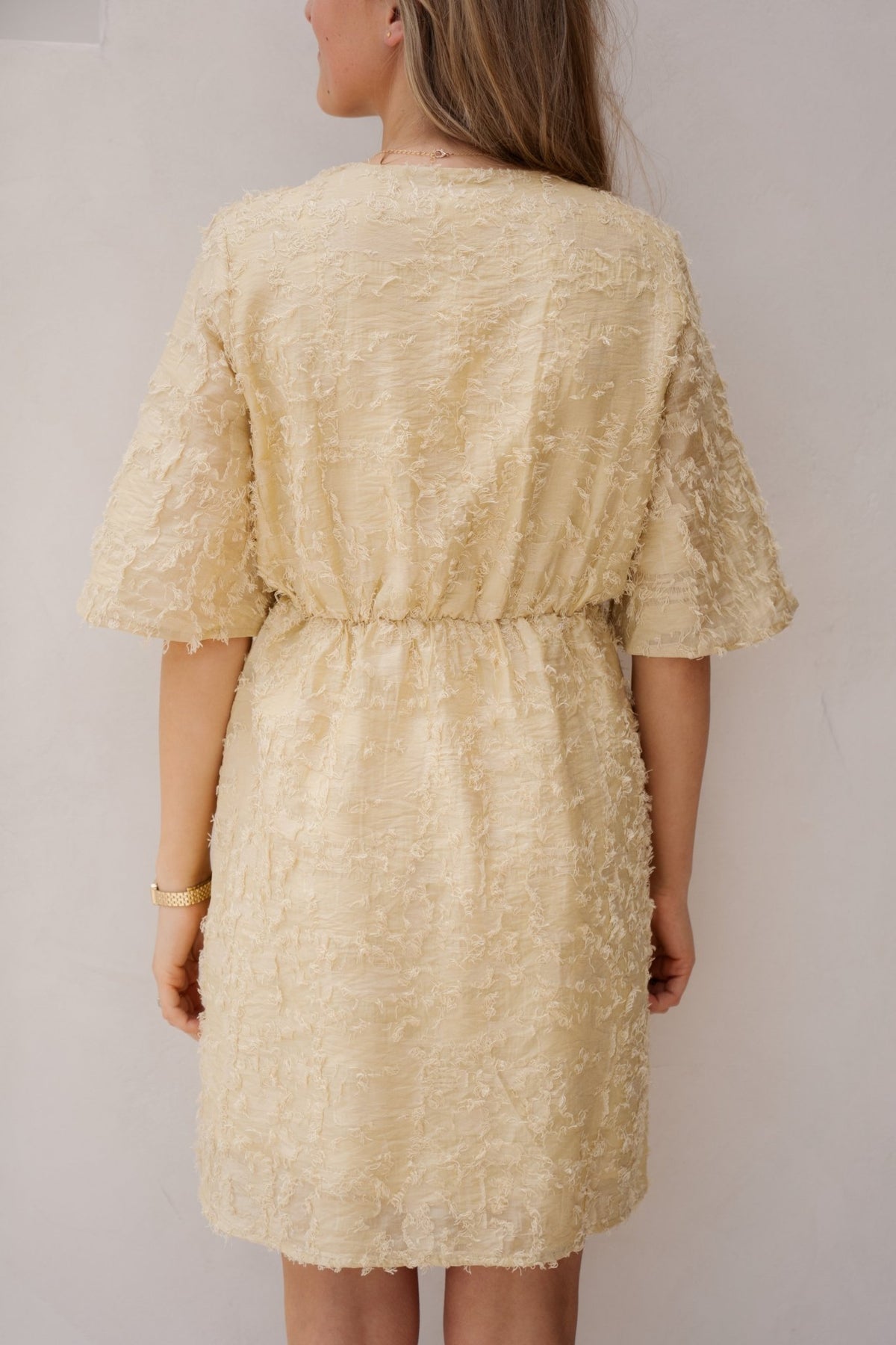 Misty jurk geel - Bij Keesje - Bij Keesje - Jurk