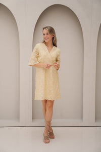 Misty jurk geel - Bij Keesje - Bij Keesje - Jurk