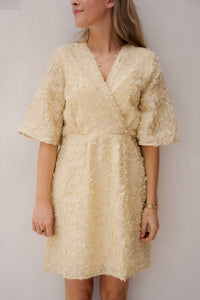 Misty jurk geel - Bij Keesje - Bij Keesje - Jurk