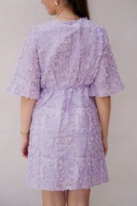 Misty jurk lila - Bij Keesje - Bij Keesje - Jurk